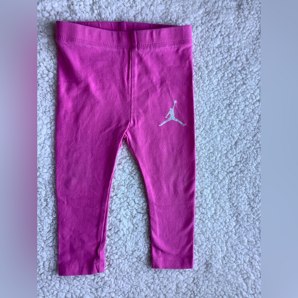 Jordan Pink Leggings 12 Months 12M